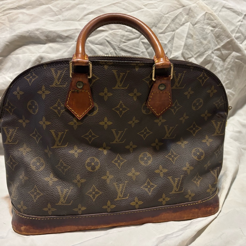 Louis Vuitton Classic Monogram Brown Briefcase
